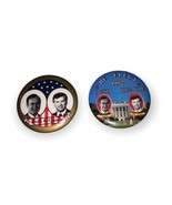 Bush &amp; Quayle Vintage Set Of Pin Buttons  - £5.08 GBP