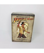 The Adventures of Indiana Jones Complete Movie Collection DVD Set Full S... - $276.49 MXN