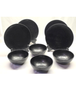 BZYOO BPA-Free Dishwasher Safe 100% Melamine 8-Piece Casual Plate &amp; Bowl... - €27,16 EUR