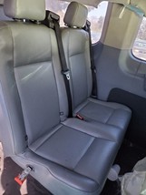 2016 Ford Transit 350 OEM 3rd Row Pair 2 Seater Vinyl - $495.00