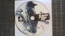 Triple Play 99 (Sony PlayStation 1, 1998) - £3.09 GBP