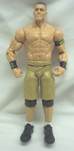 Wwf Wwe John Cena Wrestling 7&quot; Jointed Plastic Action Figure Toy 2013 Jakks - £11.69 GBP