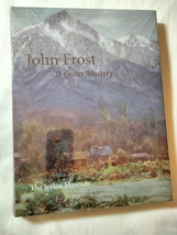 JOHN FROST: A Quiet Mastery HARDCOVER Irvine Museum New Sealed - $59.35