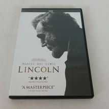 Lincoln DVD 2012 Daniel Day-Lewis Sally Field David Strathairn James Spader - £5.42 GBP