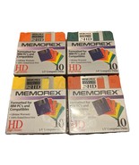 40 Memorex 3.5&quot; Floppy Diskettes, 2SHD 1.44MB IBM Formatted  ( Lot Of 4) - $40.35 CAD