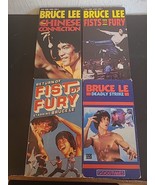 Bruce Lee 4 VHS Collection - £5.93 GBP