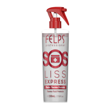 Felps SOS Liss Express Thermal Protector Spray, 7.78 Oz.