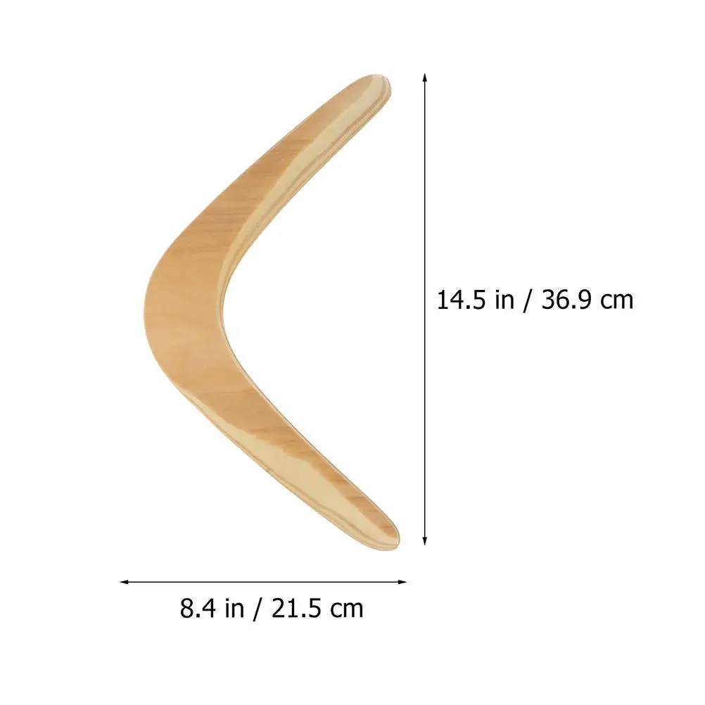 Play 2pcs Interesting Boomerang Play Flying Disc Playthings for Outdoor Play Pla - £29.46 GBP