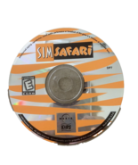 Sim City Safari PC CD-ROM Electronic Arts Game Disc Only 2005  - £6.19 GBP