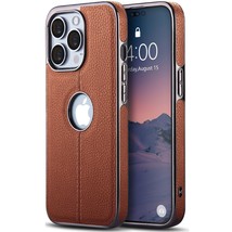 Electroplated Car Line Leather Cell Phone Case - $19.99