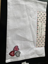 new from the heart valentines 4 pc placemats set hearts - £22.50 GBP