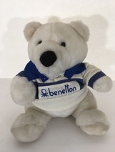 Benetton Bear Plush 1985 Rare Commonwealth Toy &amp; Novelty Company 80&#39;s Vi... - £43.97 GBP