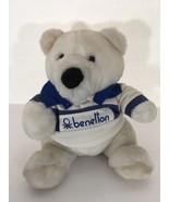 Benetton Bear Plush 1985 Rare Commonwealth Toy &amp; Novelty Company 80&#39;s Vi... - $56.05