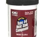2 pack 10-8126  1 lb. white paste heat sink compound in a jar 16 ounce - $90.70