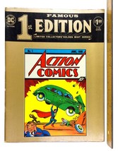 DC Comics Famous 1st Edition Action Comics No 1 Limited Collector&#39;s Ed (1974) - £22.28 GBP