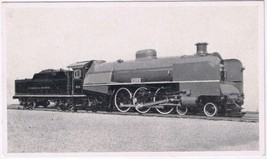 Postcard Train Delaware &amp; Hudson Railroad Locomotive Century Of Progress Exposit - £2.91 GBP