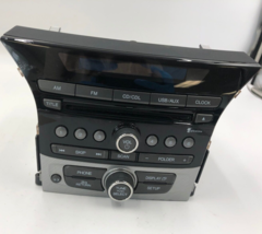 2013-2015 Honda Pilot AM FM 6 Disc CD Player Radio Receiver OEM C04B38047 - $58.49