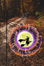 Halloween Decor Flying Witch Wind Spinner - $32.95