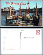 Massachusetts Postcard - Boston Fish Pier K12 - £2.32 GBP