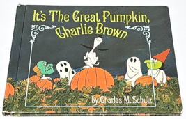It&#39;s the Great Pumpkin Charlie Brown Charles Schulz Peanuts Classic 1967 1st Ed. - £15.63 GBP