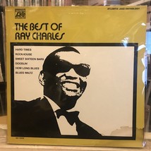 [SOUL/JAZZ]~EXC Lp~Ray Charles~The Best Of Ray Charles~[Og 1970~ATLANTIC~Issue] - £9.45 GBP