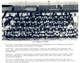 1965 MINNESOTA VIKINGS 8X10 TEAM PHOTO FOOTBALL NFL PICTURE B/W - $4.94