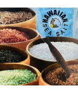 Hula Market 100% Pure Molokai Hawaiian Sea Salt - 8 Oz. | Alaea, Lava, C... - £12.74 GBP+