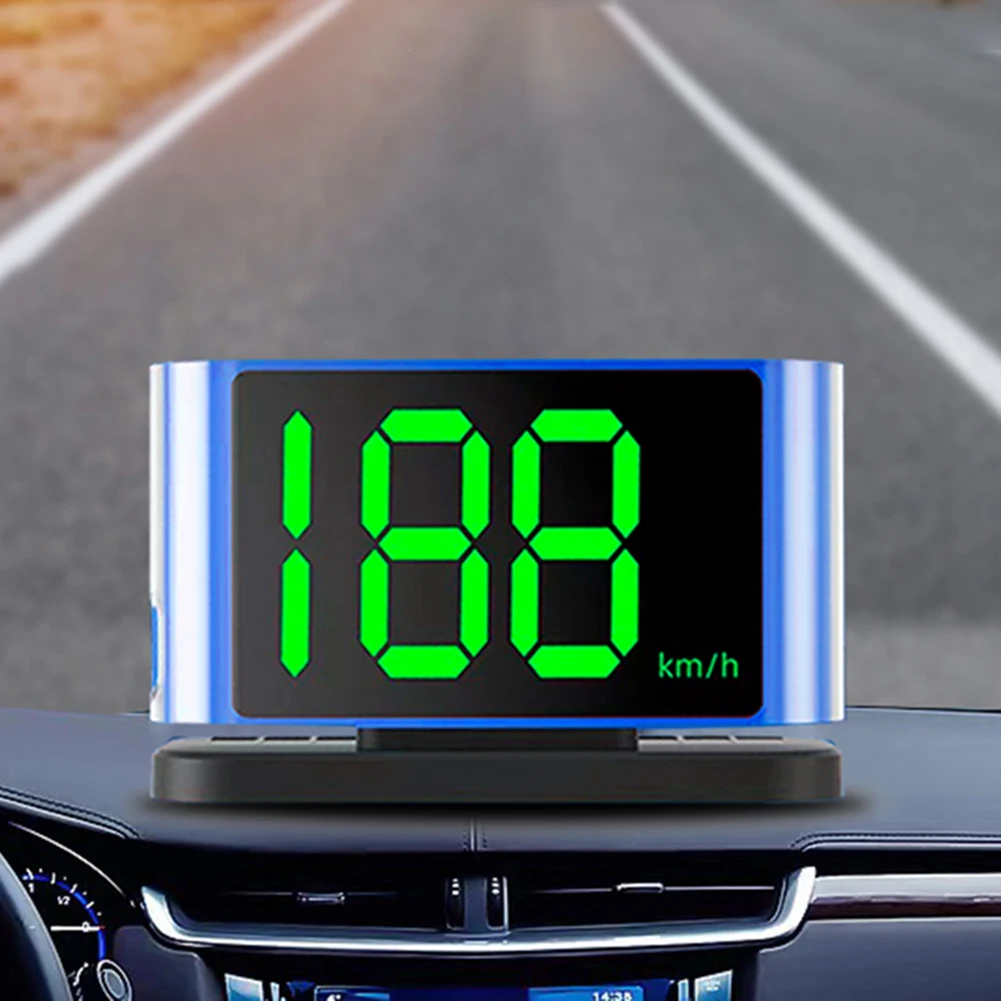 Car Digital GPS Speedo High Definition Electronic GPS Speedometer Plug and Play - £17.38 GBP+