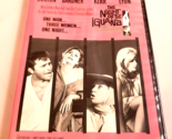 THE NIGHT OF THE IGUANA Richard Burton (1964 Movie Film, 2006 DVD) New &amp;... - $10.99