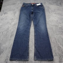 Guess Pants Womens 28 Blue Denim Mid Rise Outdoor Casual Bootcut Bottom ... - $25.72