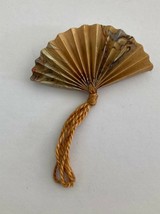Handmade Oriental Asian Brooch Pin - £15.81 GBP