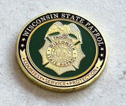 Wisconsin State Patrol Challenge Coin - £11.62 GBP