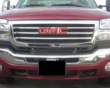 GMC SIERRA CHROME GRILLE KIT 2003 2004 03 04 05 06 - £19.54 GBP