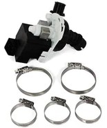 NEW Dishwasher Drain Pump Kit for GE GDF640HSM0SS GDF530PSM2SS GDT635HMM0ES - €71,98 EUR