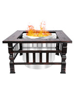Table Fit for Solo Stove Bonfire Ranger and Other Wood Burning Fire Pit - $6,759.60 MXN