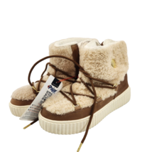 Pajar Canada Sheepskin Ankle Boots Size 9 - £65.58 GBP