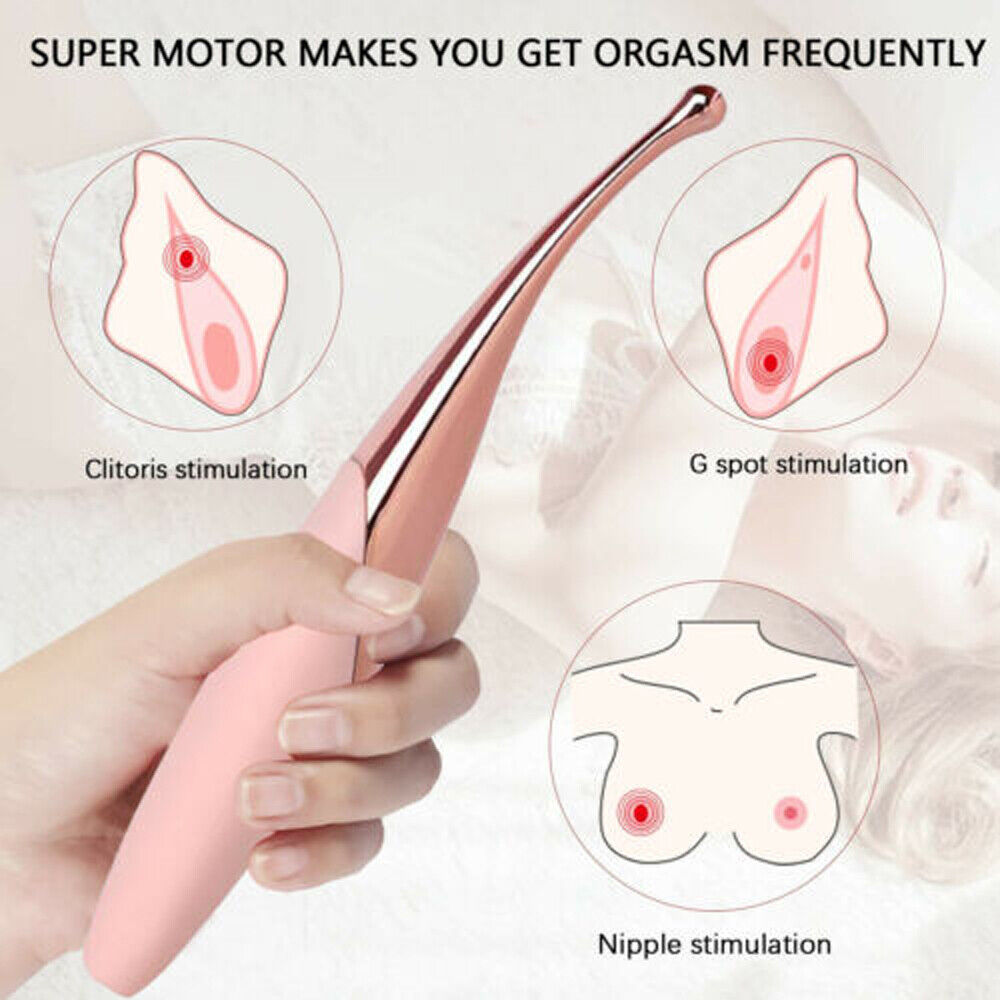 Women Orgasm Vibrator Clitoris G-Spot Dildo Massager Rechargeable Anal S... - $13.55