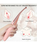 Women Orgasm Vibrator Clitoris G-Spot Dildo Massager Rechargeable Anal Sex Toys - $13.55