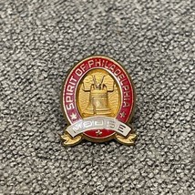 Vintage Loyal Order of the Moose Spirit Of Philadelphia Tie Lapel Pin KG JD - $189.13 MXN