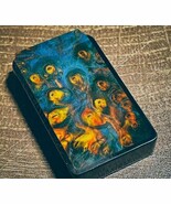 Handmade Wooden Lighter Abstract Art Style Gift Set - $130.41 CAD