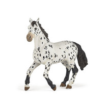 Papo Black Appaloosa Figurine - Horse - £20.48 GBP