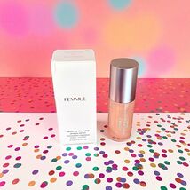 FEMMUE – Dewy Lip Plumper Sparkle Peony Soft Pink Shimmer 8 ml NEW - $642.97 MXN