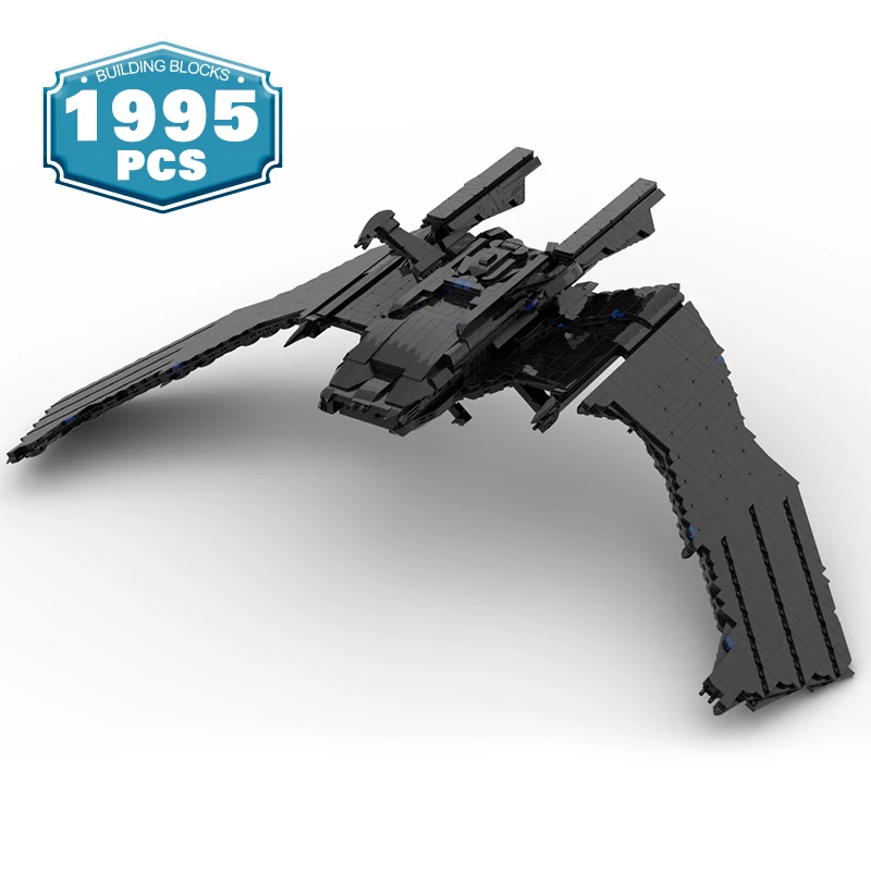 MOC Space Wars Aircraft Spaceship Starfighters Fighter Reman Scimitar Building - £219.76 GBP