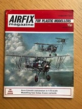 Airfix Monthly Magazine. January 1972. Hobby. For Plastic Modellers - £7.50 GBP