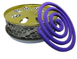 metal pot also for hanging for Mosquito Coil - £7.18 GBP