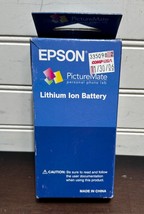Epson PictureMate C12C831075 Personal Photo Lab Replacement Lithium Ion ... - £31.97 GBP