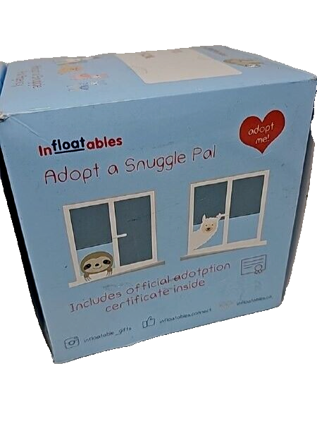 Infloatables Adopt a Snuggle Pal Cat Stuffed Animals 2 Baby Cat Plushies Cuddly - $25.17