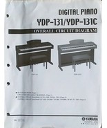 Yamaha YDP-131 / YDP-131C Digital Piano Original Overall Circuit Diagram... - £31.14 GBP