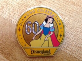 Disney Trading Broches 109295 DLR - 60th Diamant Célébration - Filles Myster - £14.95 GBP