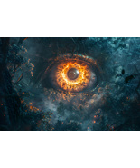 Digital Art - eye-012 - Free Shipping - $2.09 CAD